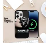 O-Oakland R-RaiderS-S Phone Case For iPhone 16,15,14,Plus,Pro,Max Magsafe Magnetic Wireless Charging