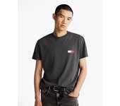 TOMMY HILFIGER DM0DM20346 Camisetas Manga corta Hombre Negro