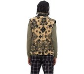 Chaleco Carhartt WIP Prentis Vest Liner para hombre en color beige