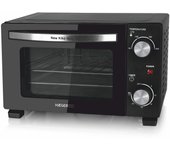 Horno Eléctrico Haeger New Kiko 10L - Potencia 800 Vatios - Selector Temperatura Hasta 230C