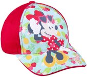 Gorra Minnie Mouse Multicolor con Tira de Velcro