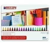 Edding - ROTUL.EDDING 1200 CAJA METAL de 20 1200/20 S