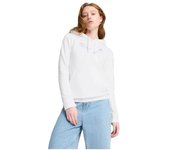 Sudadera Mujer Puma Ess Metallic Blanca