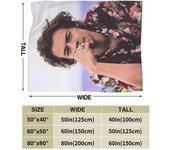 H-a-rry Trend S-tyles Blanket Fleece Super Soft Mini Sofa Or Bed Warm Blanket for Adults Or Children