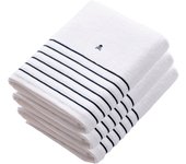 Scalpers Home Set de 3 toallas de ducha, 150x90cm, 100% algodón, 550GSM, gris