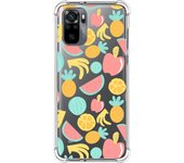 Tumundosmartphone Funda Silicona Antigolpes para Xiaomi Redmi Note 10 / 10S diseño Frutas 02 Dibujos