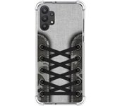 Tumundosmartphone Funda Silicona Antigolpes para Samsung Galaxy A32 5G diseño Zapatillas 16 Dibujos