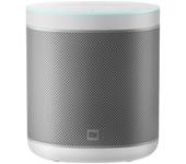 Original Mi Smart Altavoz Inteligente, AI Altavoz Bluetooth Arte Mi Smart Inalámbrico Metal Luz LED DTS Ajuste Estéreo Subwoofer, Control por Voz, 512 MB RAM, 12 W, Wi-Fi, Google Assistant