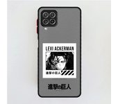 Anime Attack On Titan Phone Case for Samsung Galaxy A52 A72 A12 A13 A14 A21s A23 A24 A33 A34 A51 A53 A54 A70 A72 A73 5G Cover