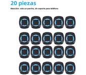 1-50PCS Bicycle Mobile Phone Bracket Patch Sticker GPS Computer Mount Support Phone Back Stickers Cycling Bracket Patch for MTB