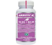 Vitamina D3 K2 60tabs Airbiotic
