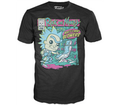 Camiseta funko series tv rick & morty morty mind blowers 64530