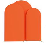 Wedding Arch Cover  Arch Backdrop Cover Spandex Fitted Arch Cover for Wedding Birthday Festival Party （Without Shelf）