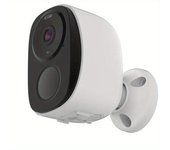 Camara Vigilancia WiFi interior,Cámara de Seguridad Inalámbrica para Exterior en Prueba de Agua, Resolución de Video de 3MP, Cámara CCTV with Batería de 5000mAh para Interiores, cloud/SD (Hasta 256G), Tres días de almacenamiento gratis en la nube