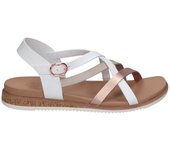 SKECHERS SANDALIA CUÑITA MUJER BOBS DESERT KISS LOW 114709
