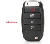 jingyuqin 3/4BT Flip Remote Car Key Shell For Kia Carens Ceed Rio Sportage Optima Sorento Cerato Soul Forte Seltos Fob Housing