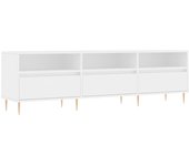 vidaXL Mueble de TV madera contrachapada 150x30x44,5 cm, Mueble de Salon, Mueble TV, Mueble TV salon, Mesa de TV, Mueble tele