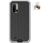 Tumundosmartphone Funda Gel Tpu para Ulefone Armor 7 diseño Metal Dibujos