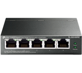 SWITCH TP-LINK 5 PORT GIGABIT EASY SMART 4 PORT POE+