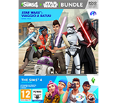 The Sims 4 Star Wars: Viaggio a Batuu Bundle [ Digital ] Juego para PC, Ordenador