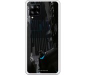 Carcasa para Samsung A42 5G - Batman Logo White