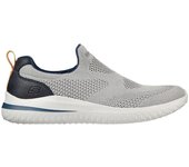 SKECHERS 210405_GRY Zapatillas deportivas de hombre grises en textil 79606