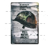 Classic American retro Films Metal Sign Old Movie Metal Plaque Poster Vintage Wall Plate Bar Club Wall Decor Retro Home Bedroom