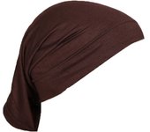 BOHOWAII Muslim Inner Under Hijab Cap Ramadan African Hat Malaysian Modal Cotton Instant Bonnet Femme Musulman Headband