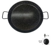 Paellera Valenciana Esmaltada 16 personas/ 55 cm