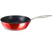 PRS - Sarten VIER 20cm RED HONDA (WOK) Aluminio Forjado Full Induccion QUANTANIUM