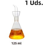 High Borosilicate Glass Oil Pot Household Leak-proof Oil & Vinegar Pots Kitchen Soy Sauce Pot Oil Tank Seasoning oil Bottle