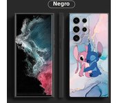 Disney Stitch Phone Case for Samsung Galaxy S24 Ultra S22 S23 Ultra S21 S20 FE 5G Protective Soft Cases Love Cover
