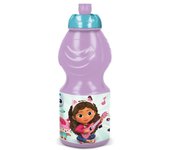 Stor Botella de Plástico La Casa de Muñecas de Gabby 400ml - Ideal para Niños Mayores de 3 Años