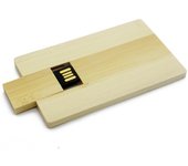 JASTER Wooden Card USB 2.0 Flash Drive 128GB Creative Gift Rotatable Memory Stick 64GB Pretty Business Gift Pen Drive 32GB 16GB