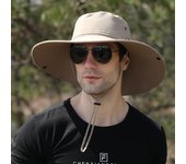 Sombrero De Pescador De Verano Para Hombres,Ideal para Playa, Peach,senderismo, servicios en exterior, etc.