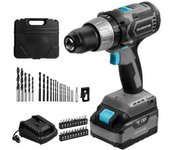 CECOTEC 70005 Taladro de batería perforador y atornillador con velocidad de 1800 rpm Perfect Drill 4020 X-treme CecoRaptor