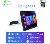 MTIJIEY 1din 4Core 2G 64G 9 10 inch Carplay Android Radio Multimedia CarPlay Android Auto stereo receiver Player 1DIN GPS