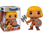 Funko - Figura Pop Masters Of The Universe He-Man 25Cm - Funko Pop Coleccionable De Edición Limitada - Funko Pop Diseño Detallado Y Realista - Funko Pop Ideal Para Regalo - Funko Pop Gran Variedad De Personajes