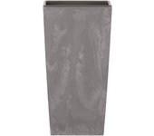 Maceta Alta Prosperplast Urbi Square Effect de Plástico Terracota 49L