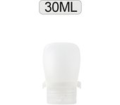 30/60/90ml Portable Silicone Travel Bottle Liquid Refillable Lotion Bottle Leakproof Shampoo Container Squeeze Tube Empty Bottle