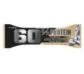 Weider Protein 60% Barritas Cookie-Crema 24Ud.