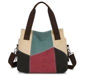 Bolso de Lona para Mujer Bolso de Las Señoras de la Lona Bolso de Hombro de Las Mujeres Bolso Bandolera Bolso Tote Bolso Shopper