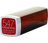 Maybelline New York, Pintalabios, Color Sensational, Tono 547- Me Red