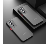 Luxury Skin Feel Case for OPPO Reno 12 Pro F Reno11 10 8 7 Pro Plus T Z A98 A59 A58 A77 A95 A55 4G 5G Anti Fall Measures Case