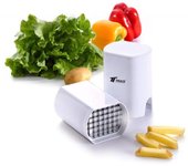 Suinga Cortador de Patatas - Cuchillas de Acero Inoxidable para Corte Rápido y Fácil