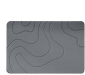 Indoor Diatomite Stone Bath Mat Diatom Mud Soft Mat Water Absorption Quick Drying Diatomite Stone Shower Mat Entryway Rugs