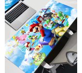 Gamer Desk Mat Super M-mario XXL Mousepads Pc gift Mouse Pad Office Desk Pads Large Mousepad Non-slip  For Computer For LOL