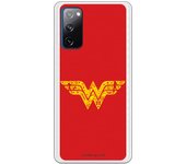 Funda original compatible con Samsung Galaxy S20FE - S20 Lite 5G - JL Wonder Woman Simbolo
