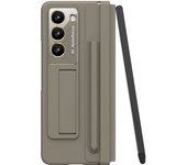 Funda Para Samsung Galaxy Z Fold 5 4 Protector De Pantalla Kickstand Portabolígrafos con Stylus