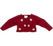 Tutto Piccolo-Chaqueta de punto tricot 3524GRAW17 para Bebé